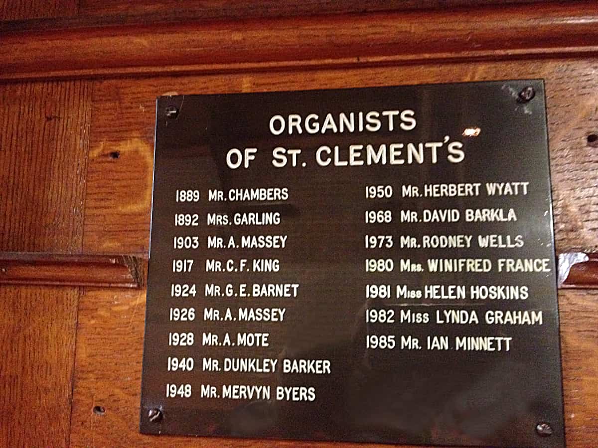 St Clement’s Anglican Church, Raglan Street, Mosman